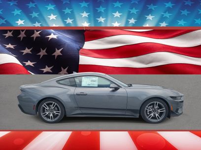 New 2025 Ford Mustang Premium w/ Wheel & Stripe Package