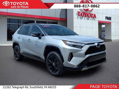 Certified 2023 Toyota RAV4 XSE AWD/4WD image 1