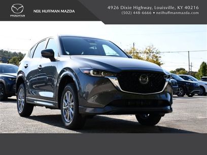 New 2025 MAZDA CX-5 AWD 2.5 S w/ Preferred Package