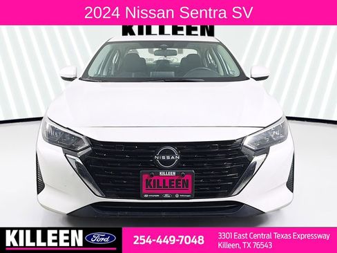 Used 2024 Nissan Sentra SV image 2
