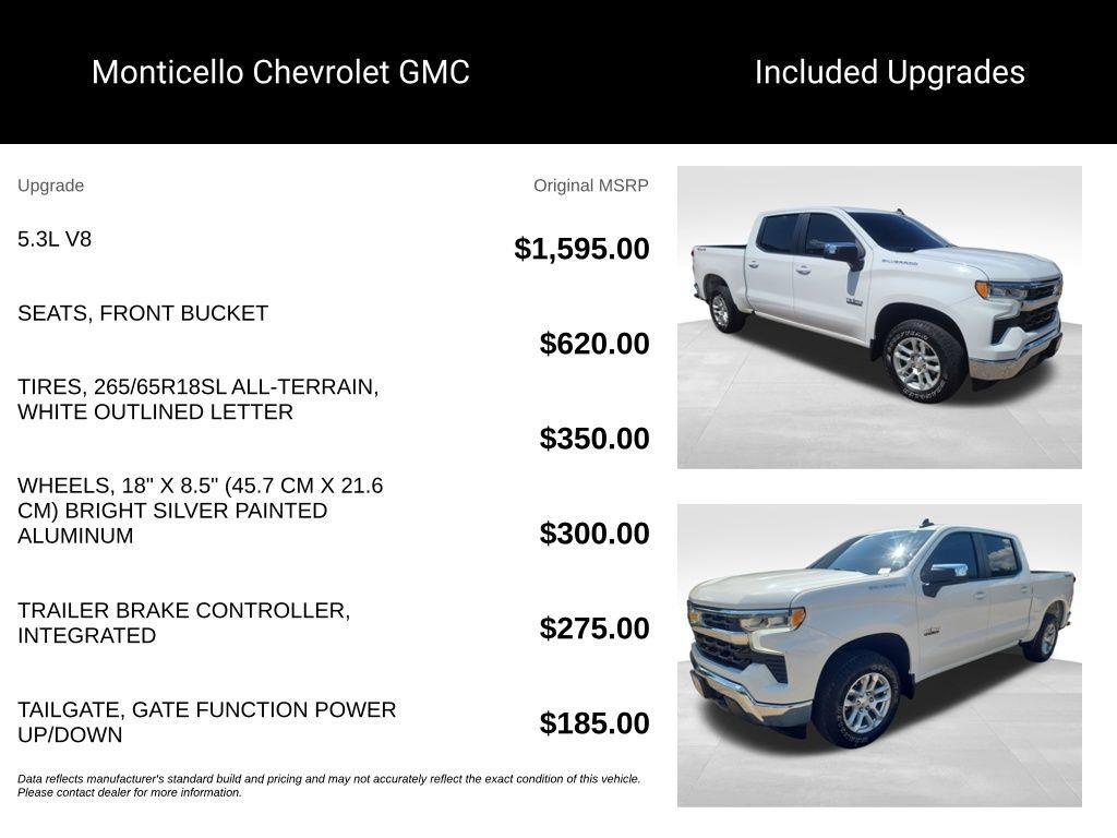 Certified 2024 Chevrolet Silverado 1500 LT AWD/4WD image 5