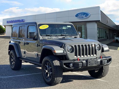 Used 2019 Jeep Wrangler Unlimited Rubicon w/ Dual Top Group image 2