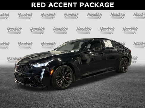 Used 2024 Cadillac CT5 V Blackwing w/ LPO, Red Accent Package image 6