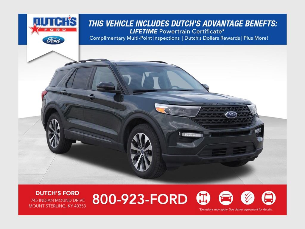 Used 2022 Ford Explorer XLT w/ Equipment Group 202A AWD/4WD 360° Tour