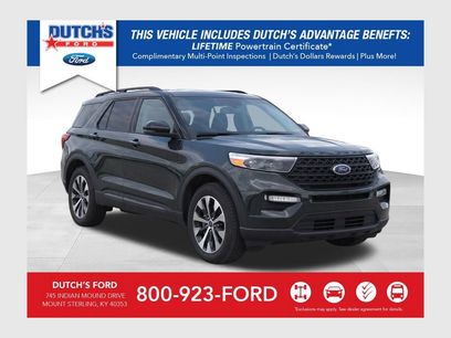 Used 2022 Ford Explorer XLT w/ Equipment Group 202A