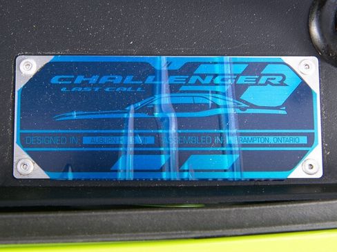 Used 2023 Dodge Challenger SRT Super Stock RWD image 38