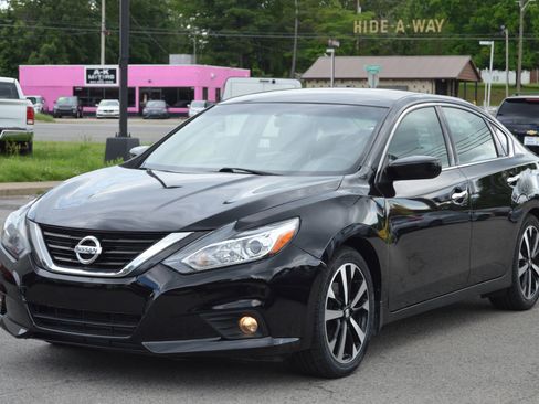 Used 2018 Nissan Altima 2.5 SR FWD image 1