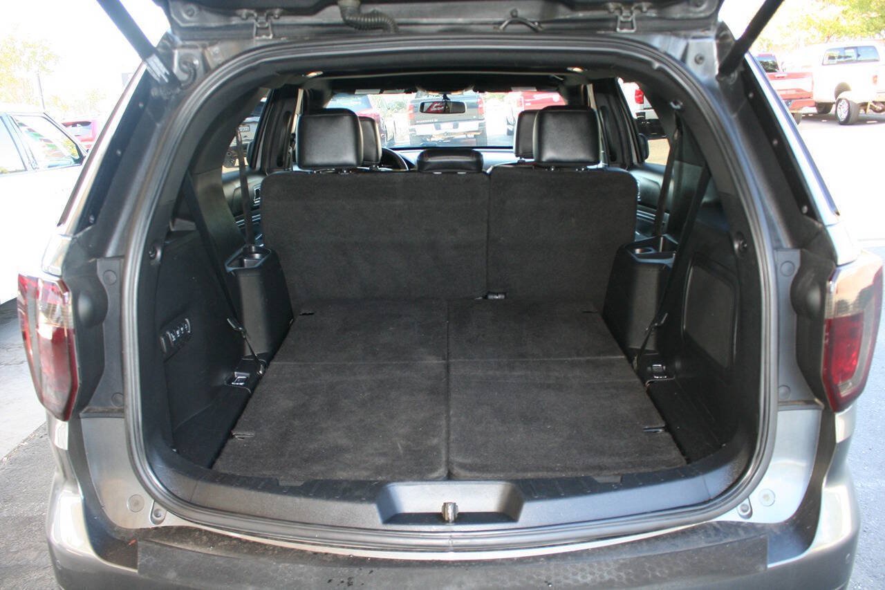 Used 2016 Ford Explorer Sport w/ Equipment Group 401A AWD/4WD image 27