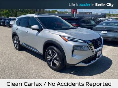 Certified 2023 Nissan Rogue Platinum w/ Platinum Premium Package