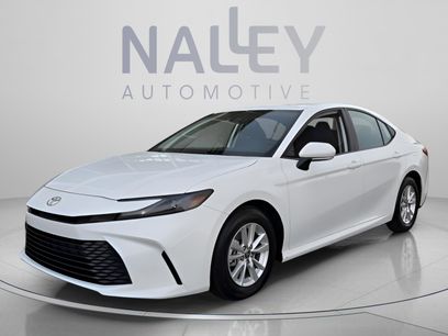 Certified 2025 Toyota Camry LE
