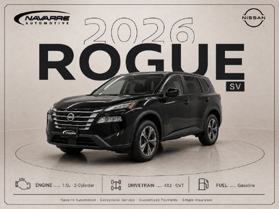 Used 2026 Nissan Rogue SV