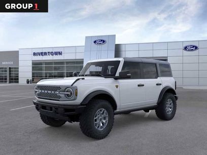New 2025 Ford Bronco Badlands