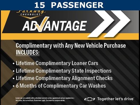 Used 2018 Chevrolet Express 3500 LT w/ LT Preferred Equipment Group image 3