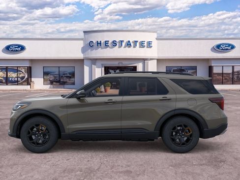 New 2026 Ford Explorer Tremor AWD/4WD image 3