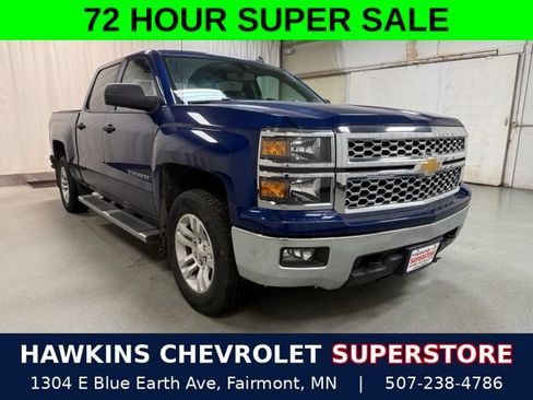 Used 2014 Chevrolet Silverado 1500 LT w/ All Star Edition AWD/4WD image 1
