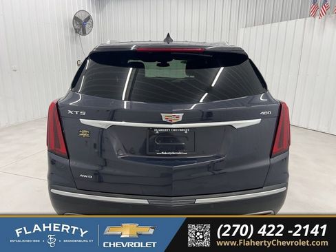 Used 2025 Cadillac XT5 Premium Luxury image 4