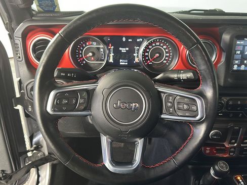 Used 2021 Jeep Wrangler Rubicon w/ LED Lighting Group AWD/4WD image 13