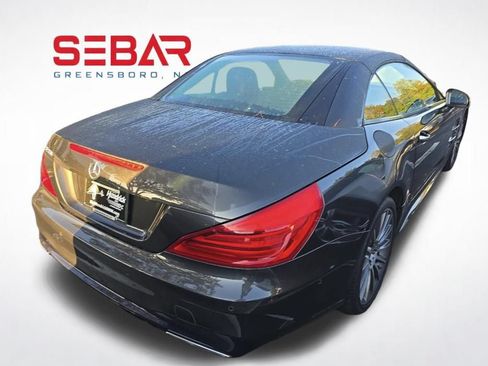 Used 2020 Mercedes-Benz SL 550 w/ Driver Assistance Package image 3