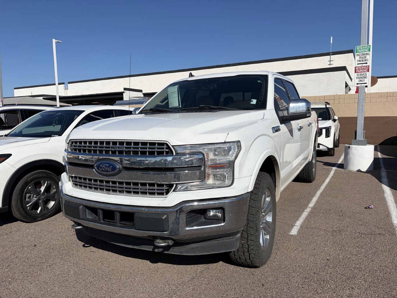 Used 2020 Ford F150 Lariat w/ Equipment Group 502A Luxury AWD/4WD image 4