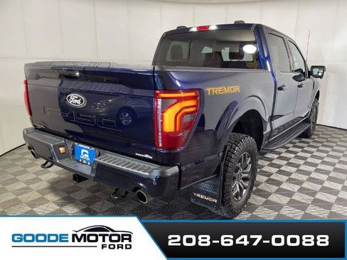 Certified 2024 Ford F150 Tremor w/ Bed Utility Package AWD/4WD image 8