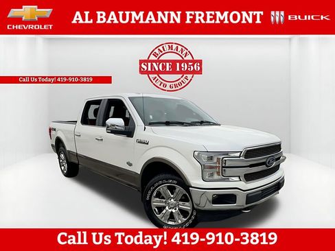 Used 2018 Ford F150 King Ranch w/ Equipment Group 601A Luxury image 1