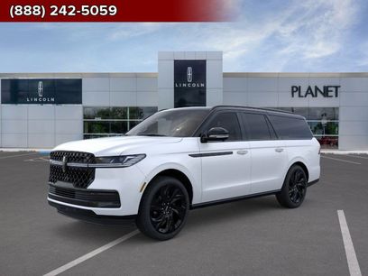 New 2025 Lincoln Navigator L Black Label