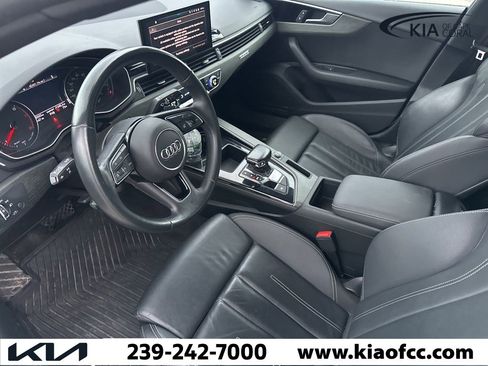 Used 2022 Audi A5 2.0T Premium image 3