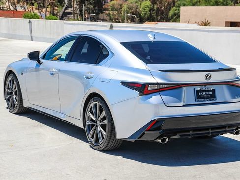 Certified 2024 Lexus IS 300 F Sport RWD image 7