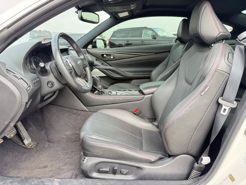 Used 2022 INFINITI Q60 Red Sport 400 w/ Cargo Package image 5