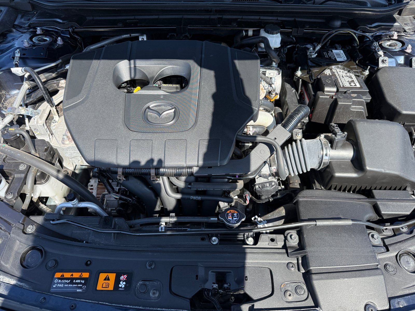 Certified 2024 MAZDA MAZDA3 s FWD image 20