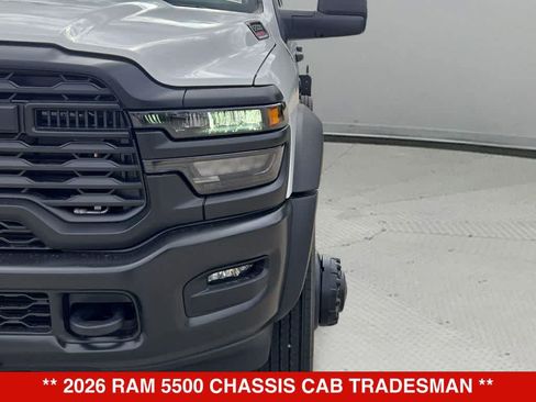 New 2026 RAM 5500 Tradesman AWD/4WD image 10