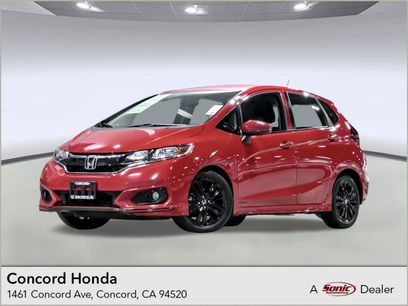 Used 2018 Honda Fit Sport