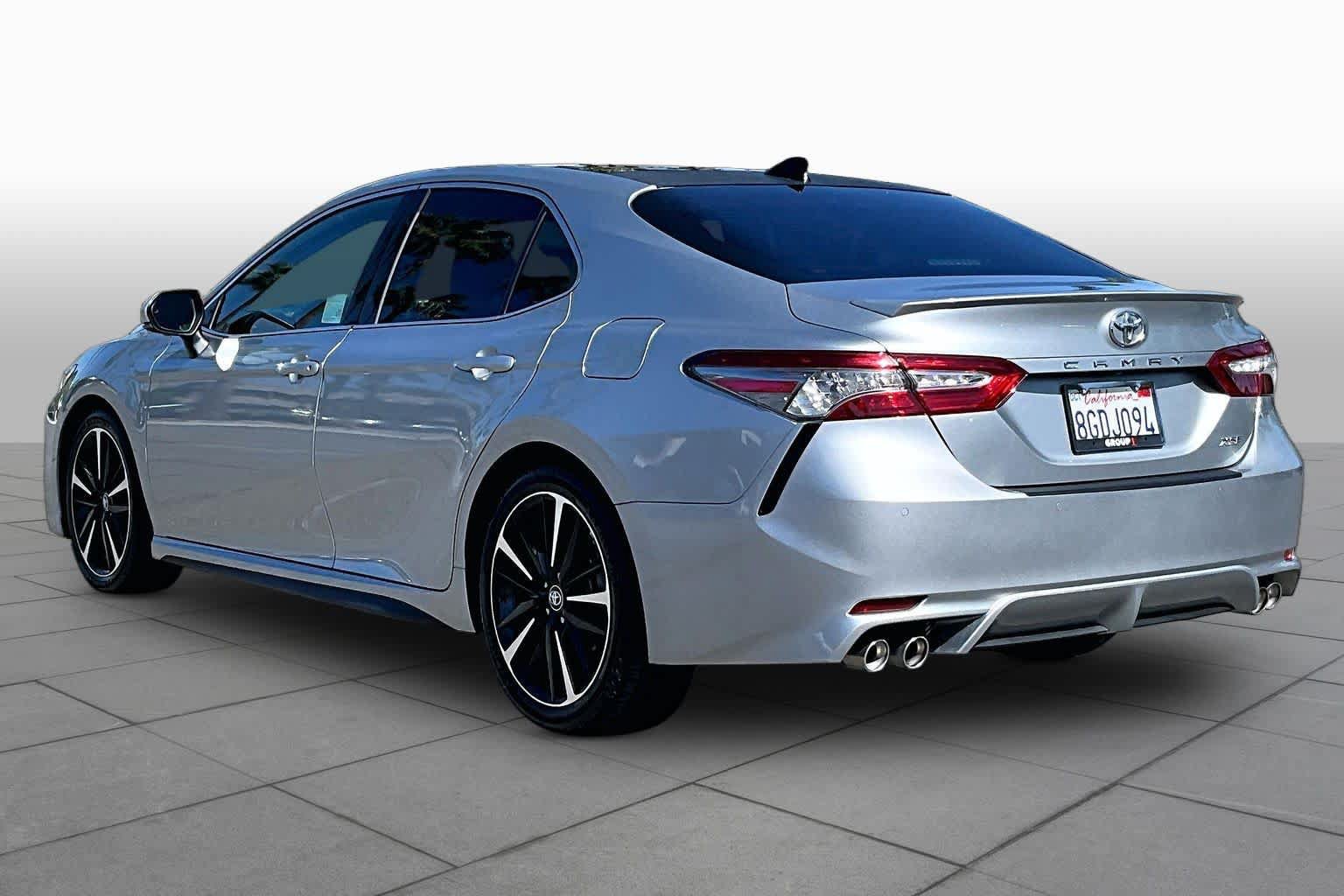 Used 2019 Toyota Camry XSE w/ Driver Assist Package FWD image 11