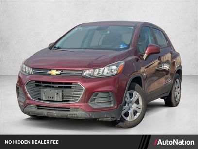 Used 2017 Chevrolet Trax LS
