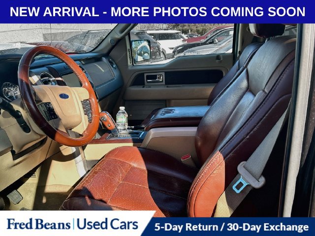 Used 2013 Ford F150 King Ranch w/ King Ranch Luxury Pkg AWD/4WD image 8