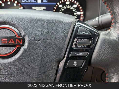 Certified 2023 Nissan Frontier Pro-X w/ Pro Convenience Package RWD image 18