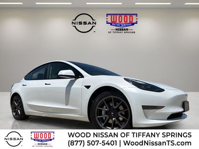 Used 2021 Tesla Model 3 Standard Range Plus
