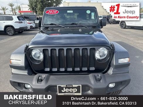 Used 2020 Jeep Wrangler Unlimited Sport S image 9