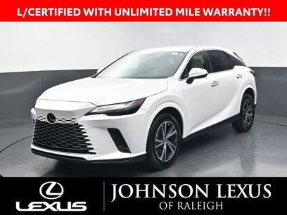 Certified 2024 Lexus RX 350 FWD