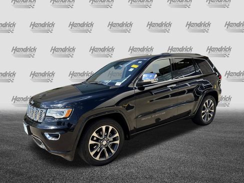 Used 2017 Jeep Grand Cherokee Overland image 5
