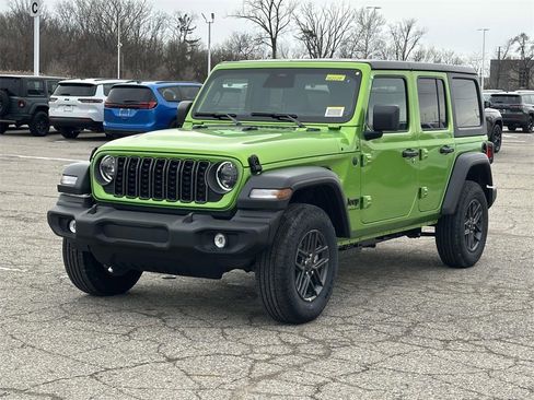 New 2026 Jeep Wrangler Sport S image 6