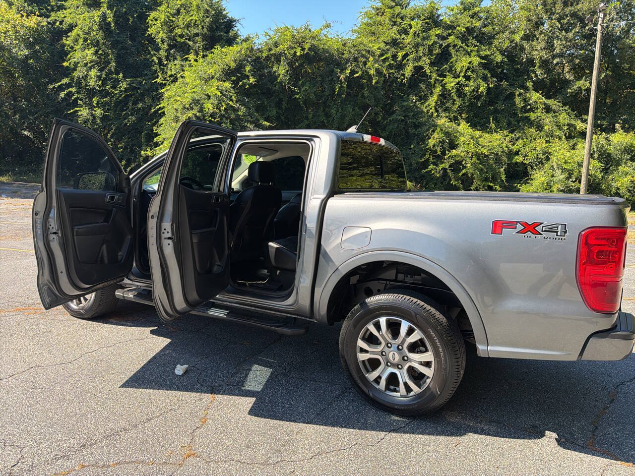 Used 2021 Ford Ranger Lariat w/ FX4 Off-Road Package AWD/4WD image 22