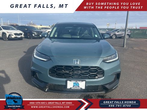 Certified 2025 Honda HR-V LX image 2