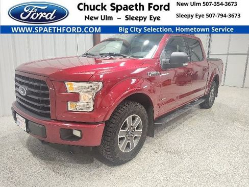 Used 2016 Ford F150 XLT w/ Equipment Group 302A Luxury AWD/4WD image 1