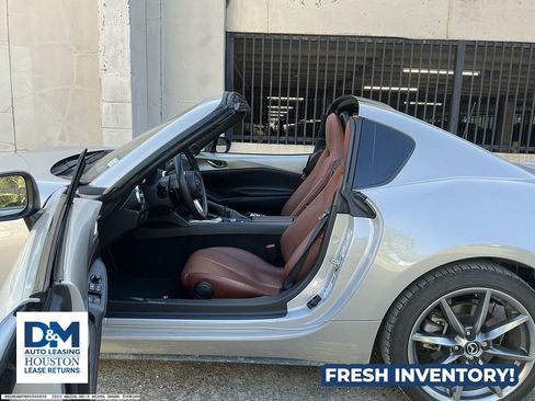 Used 2023 MAZDA MX-5 Miata Grand Touring w/ Weather Package RWD image 8