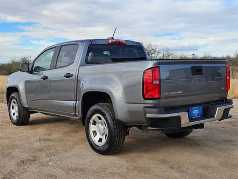 Used 2021 Chevrolet Colorado W/T w/ WT Convenience Package image 8
