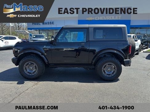 Used 2023 Ford Bronco Outer Banks AWD/4WD image 4