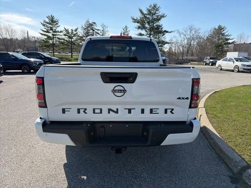 New 2026 Nissan Frontier SV AWD/4WD image 6
