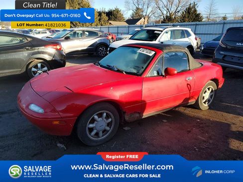 Used 1990 MAZDA MX-5 Miata image 1