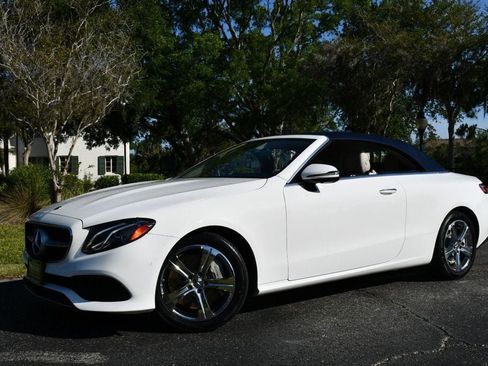 Used 2020 Mercedes-Benz E 450 Cabriolet w/ Parking Assistance Package image 27